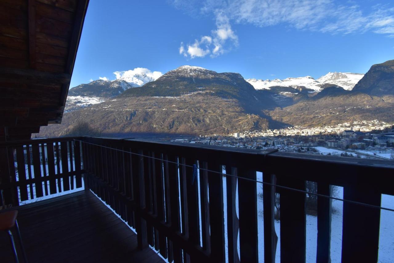 Cosy Chalet In Brig-Glis Exteriér fotografie