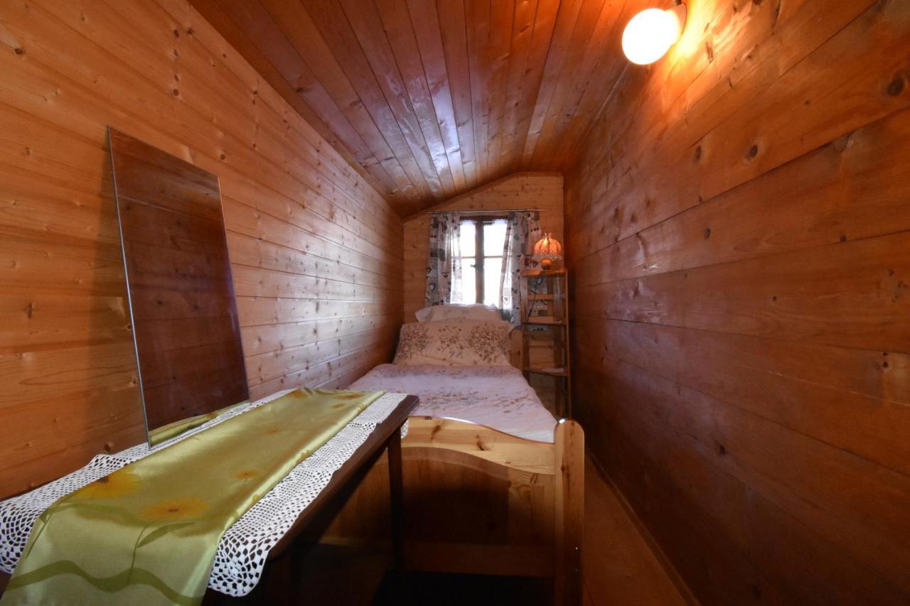 Cosy Chalet In Brig-Glis Exteriér fotografie