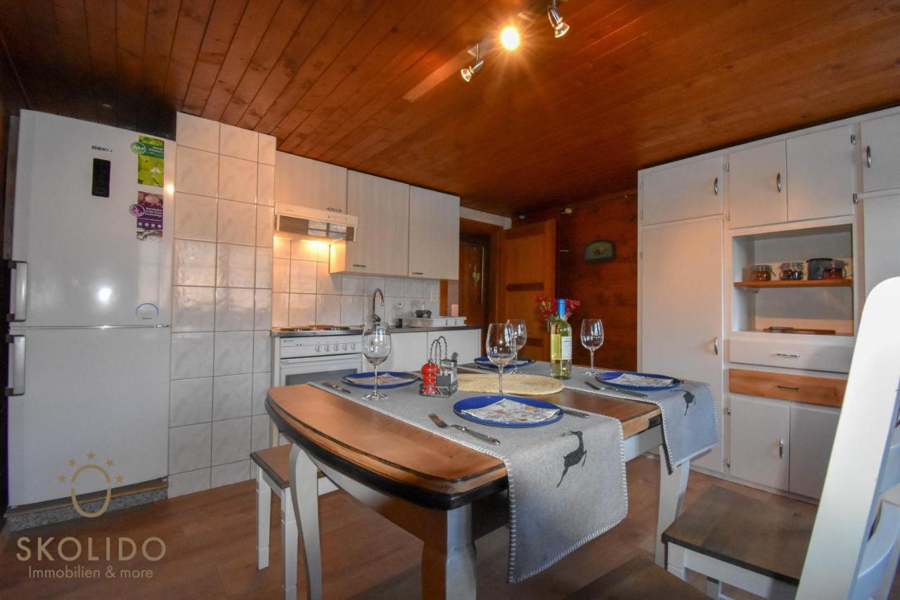Cosy Chalet In Brig-Glis Exteriér fotografie