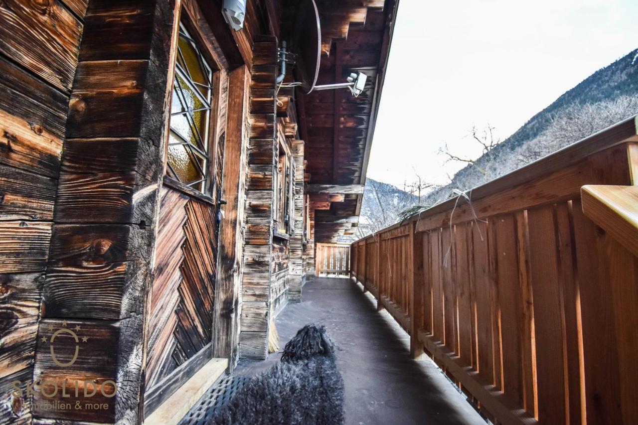 Cosy Chalet In Brig-Glis Exteriér fotografie